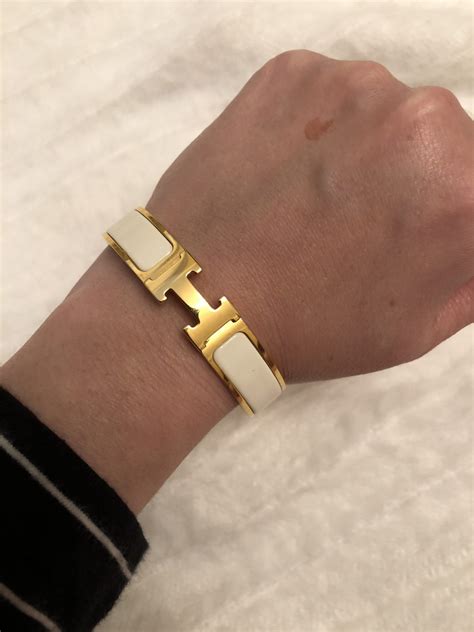 hermes bracelet replica review|hermes bracelets clic clac.